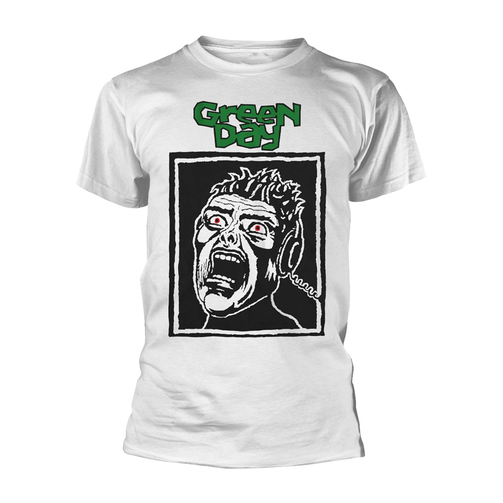 Green Day Men's Scream T-Shirt White