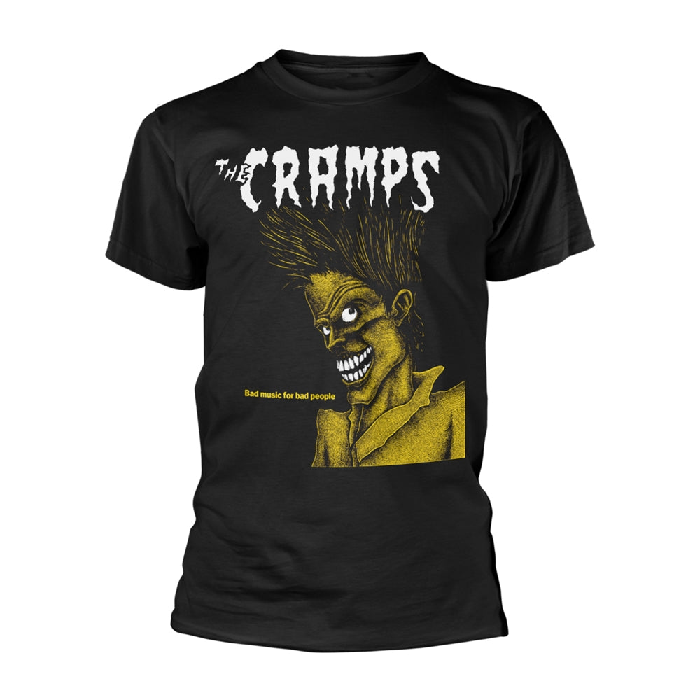 Cramps, The - Bad Music For Bad People Shirt