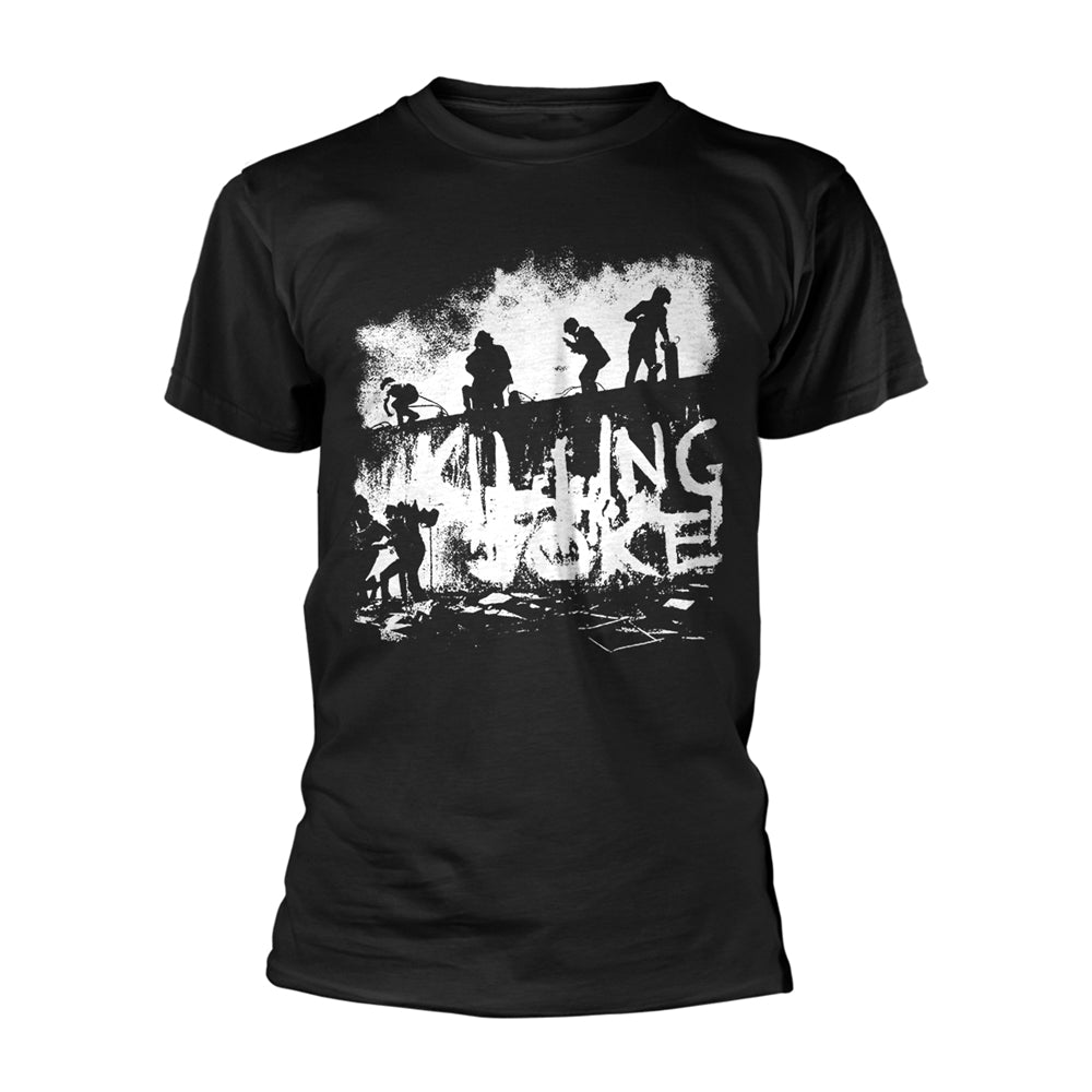 Killing Joke Tomorrow's World Men T-Shirt Black XL, 100% Cotton, Regular