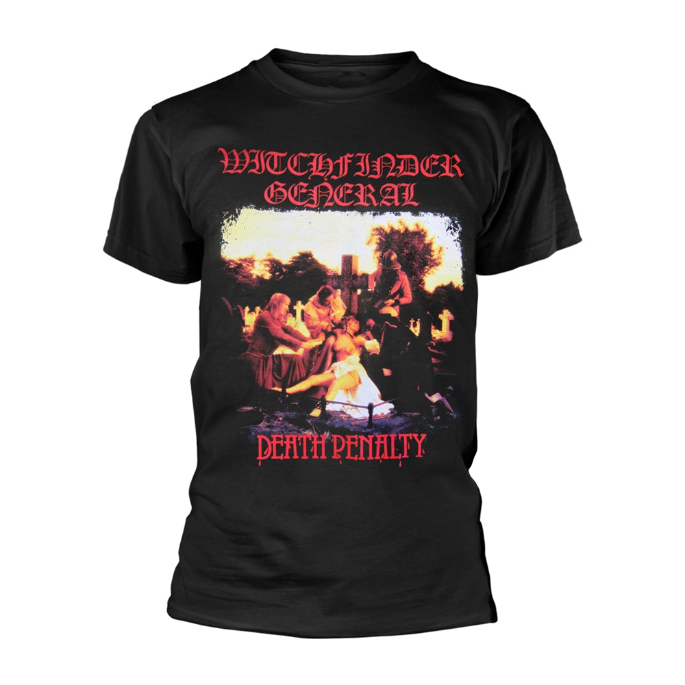 Witchfinder General - Death Penalty Shirt