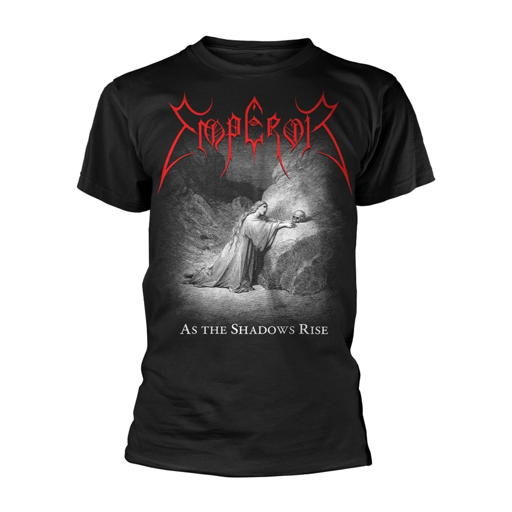 Emperor T Shirt As The Shadows Rise Band Logo Official Mens Black XXL
