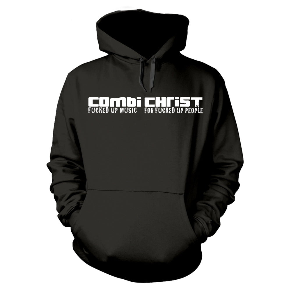 Combichrist Army Hooded Sweater Black L