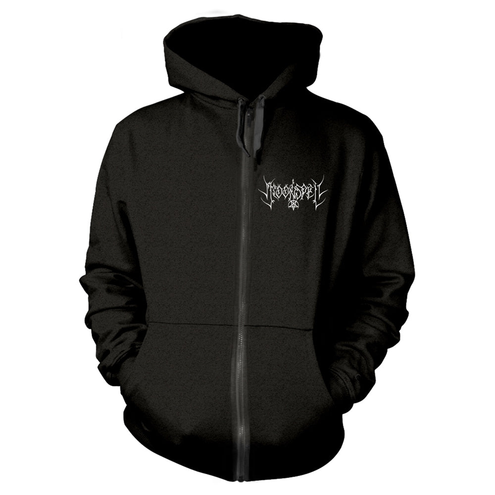 Moonspell Wolfheart Hooded Zip Black XL