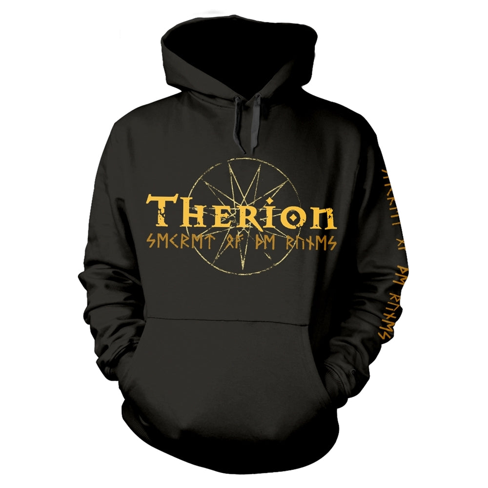 Therion Secret of The Ruins Hooded Sweater Black XL