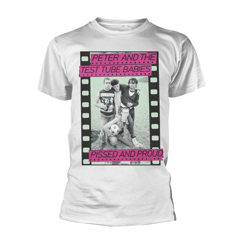 Peter & The Test Tube Babies - Pissed And Proud Shirt