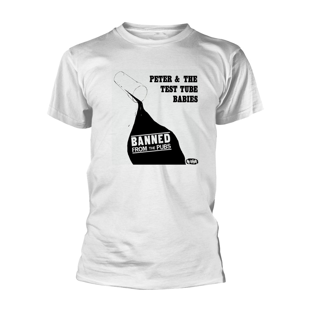 Peter & The Test Tube Babies - Banned From The Pubs Shirt