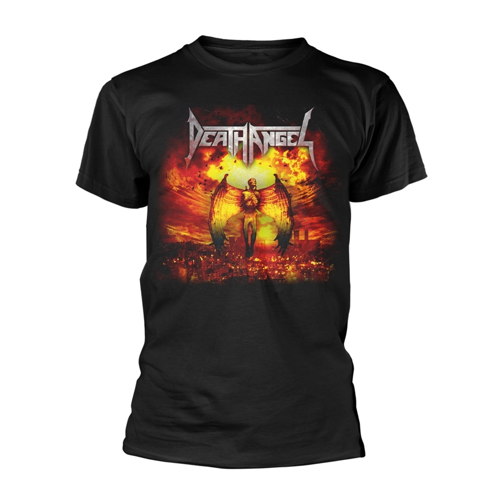 Death Angel Angel Men T-Shirt Black XXL, 100% Cotton, Regular
