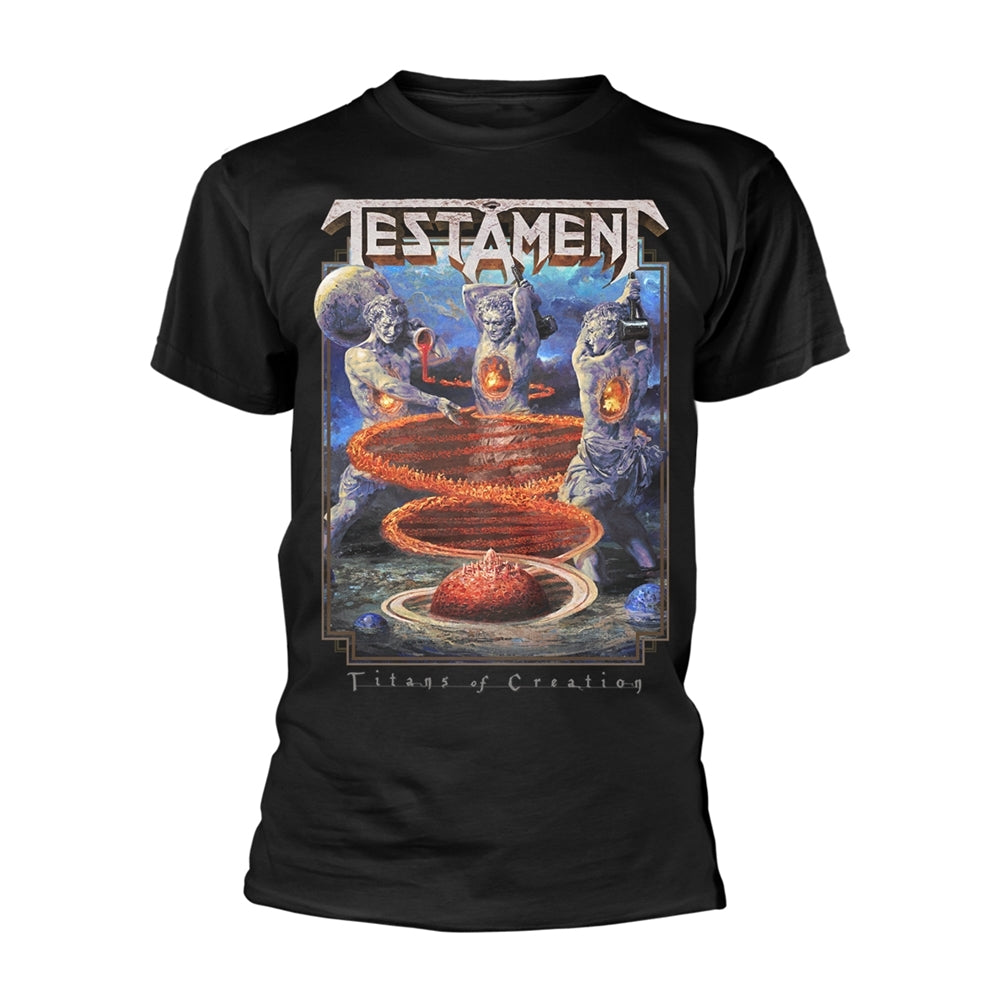 Testament - Titans Of Creation Shirt