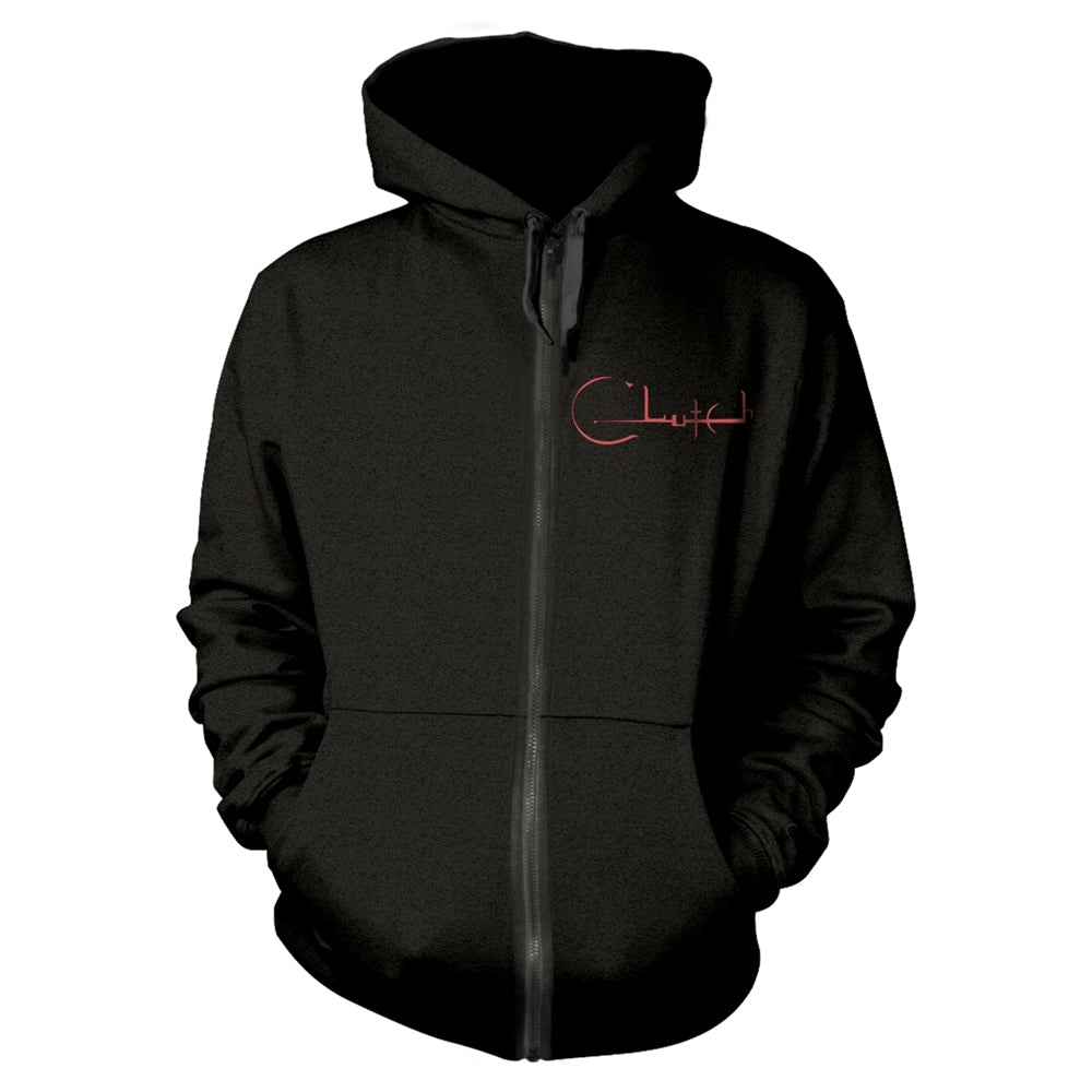 Clutch - Horserider Hoodie