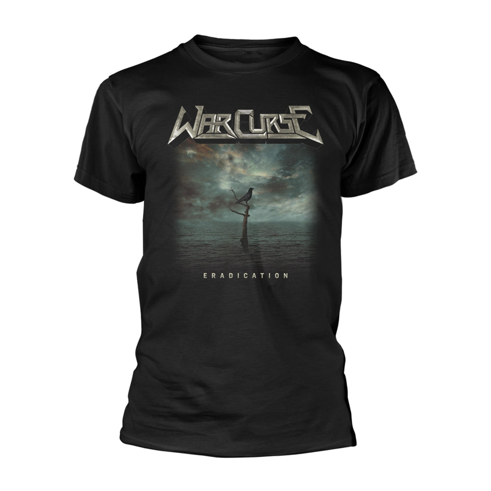 Plastic Head War Curse 'Eradication' (Black) T-Shirt (xx-Large)