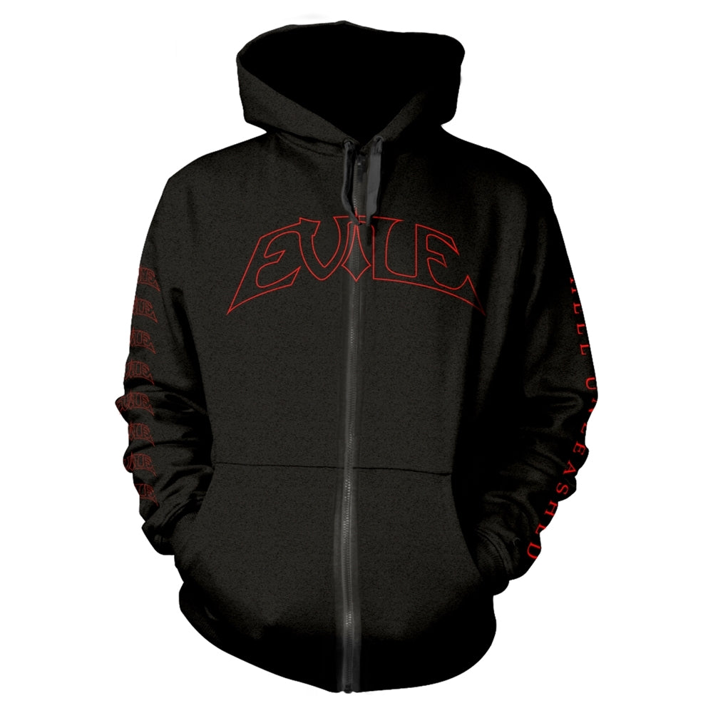 Evile - Hell Unleashed Hoodie