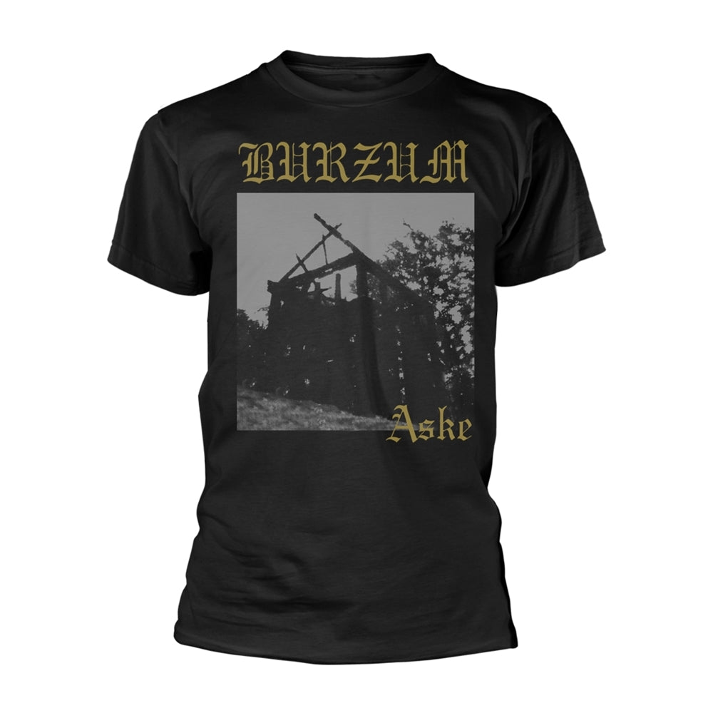 Burzum - Aske - Gold Shirt