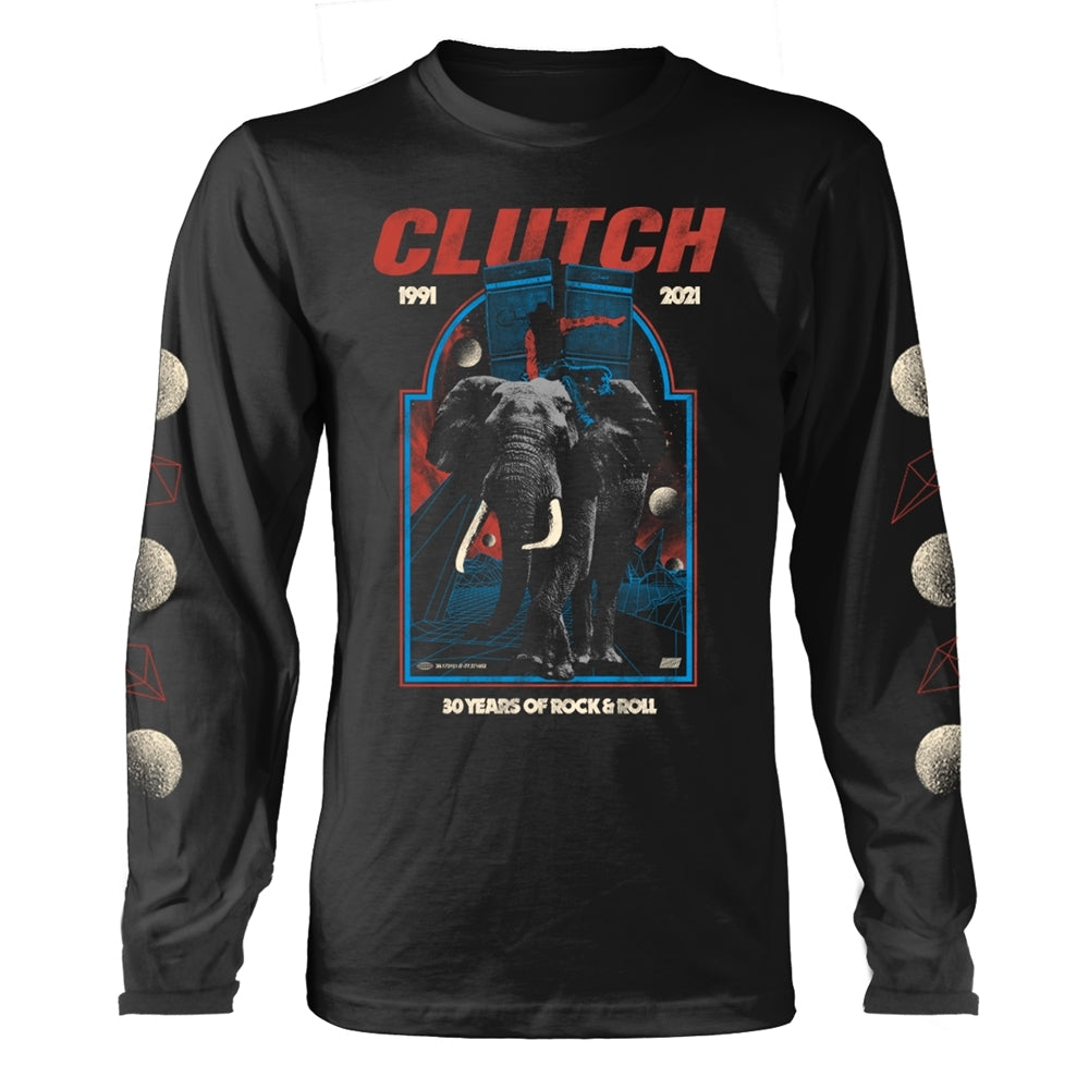Clutch - Elephant Shirt