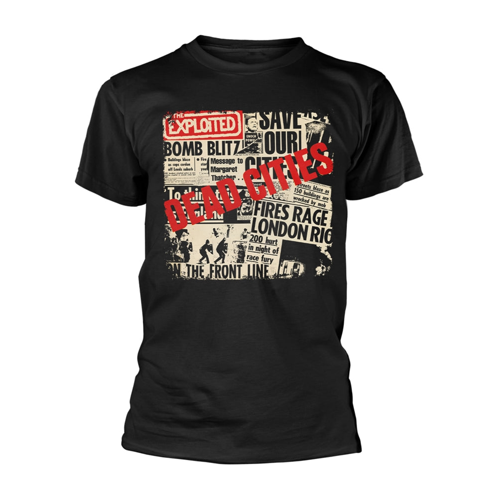Exploited, The - Dead Cities Shirt