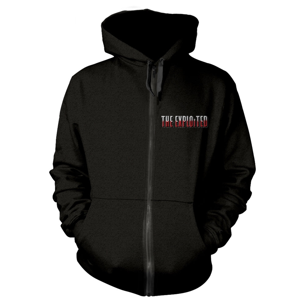 Exploited, The - Barmy Army Hoodie