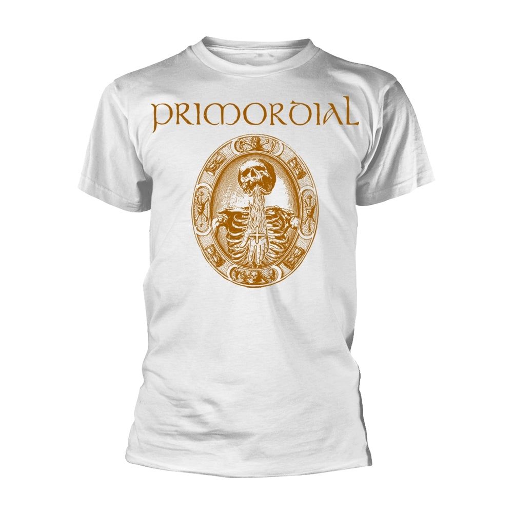 Primordial - Redemption At The Puritans Hand Shirt