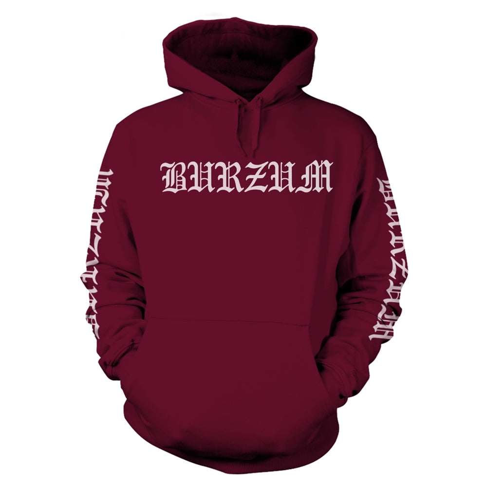 BURZUM - FILOSOFEM LOGO 2018 (MAROON)