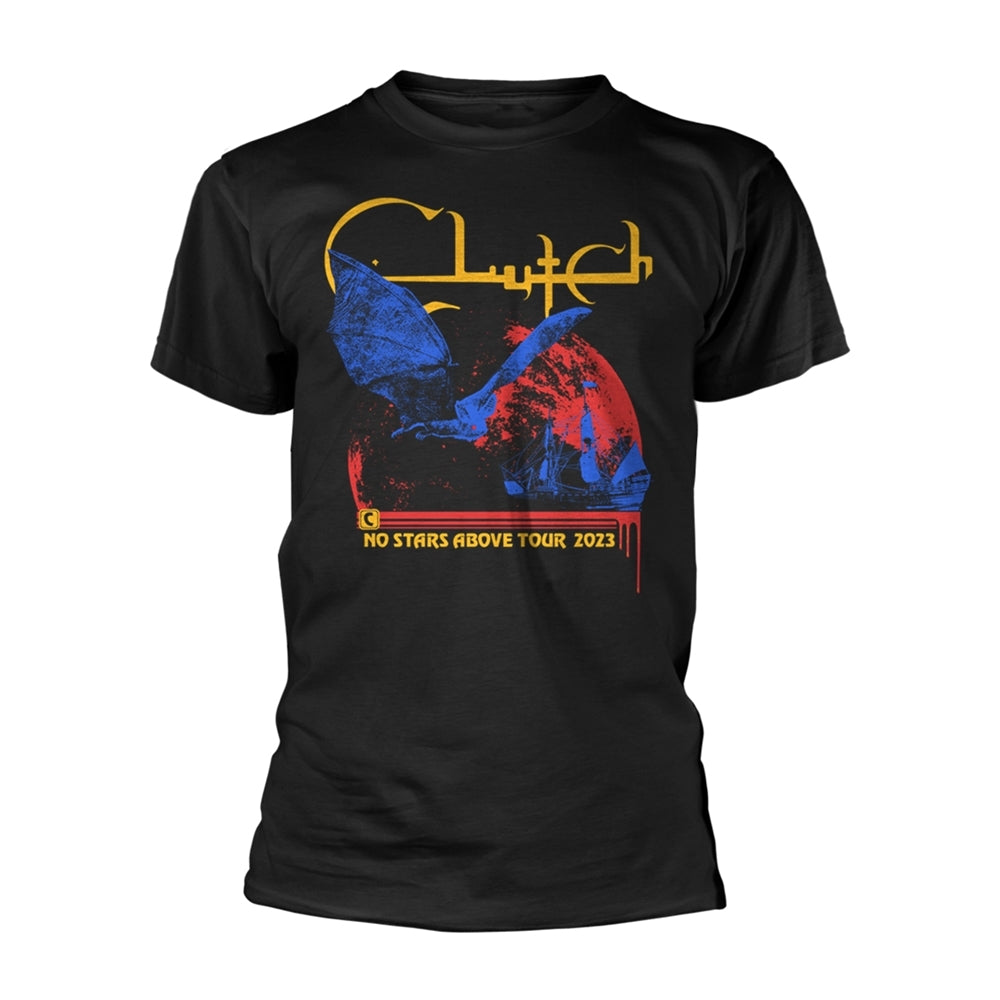 Clutch No Stars Above Tour 2023 T-Shirt