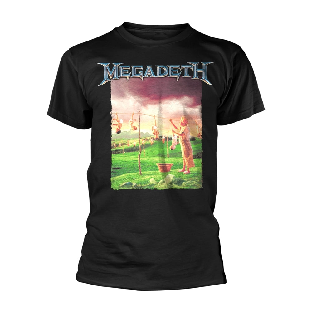 Megadeth - Youthanasia Shirt