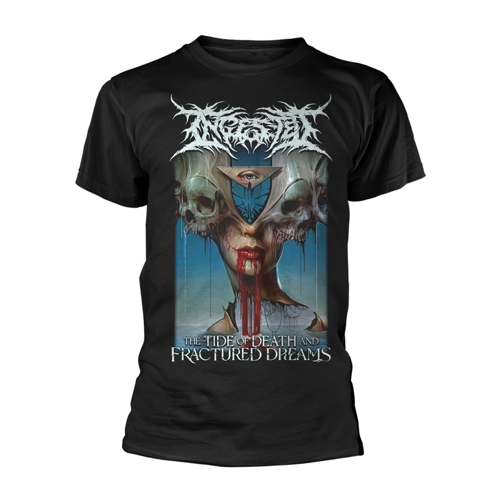 Ingested - The Tide Of Death And Fractured Dreams Shirt