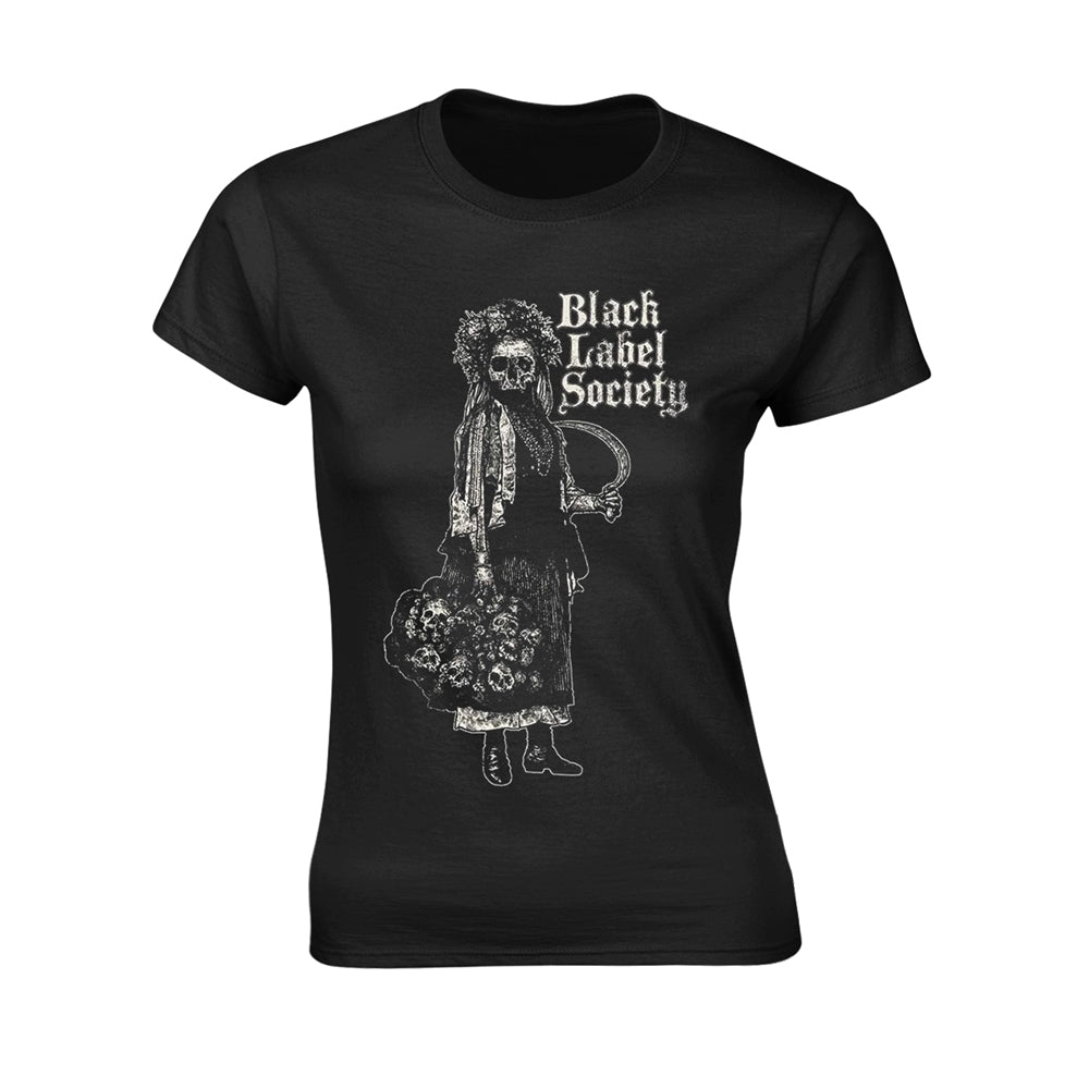 Plastic Head Women's Black Label Society Death GTS T-Shirt, 16 (Size:XX-Large)