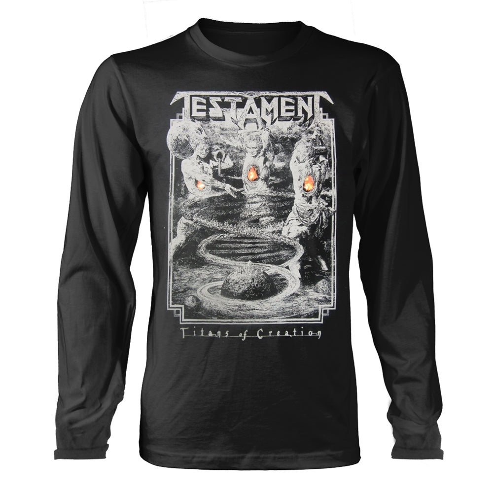 Testament - Titans Of Creation Europe 2020 Tour Shirt