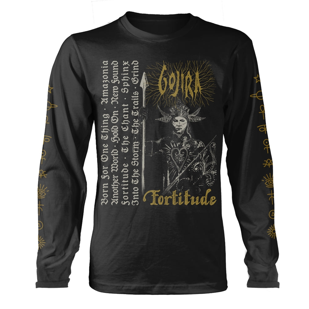 Gojira - Fortitude Tracklist Shirt