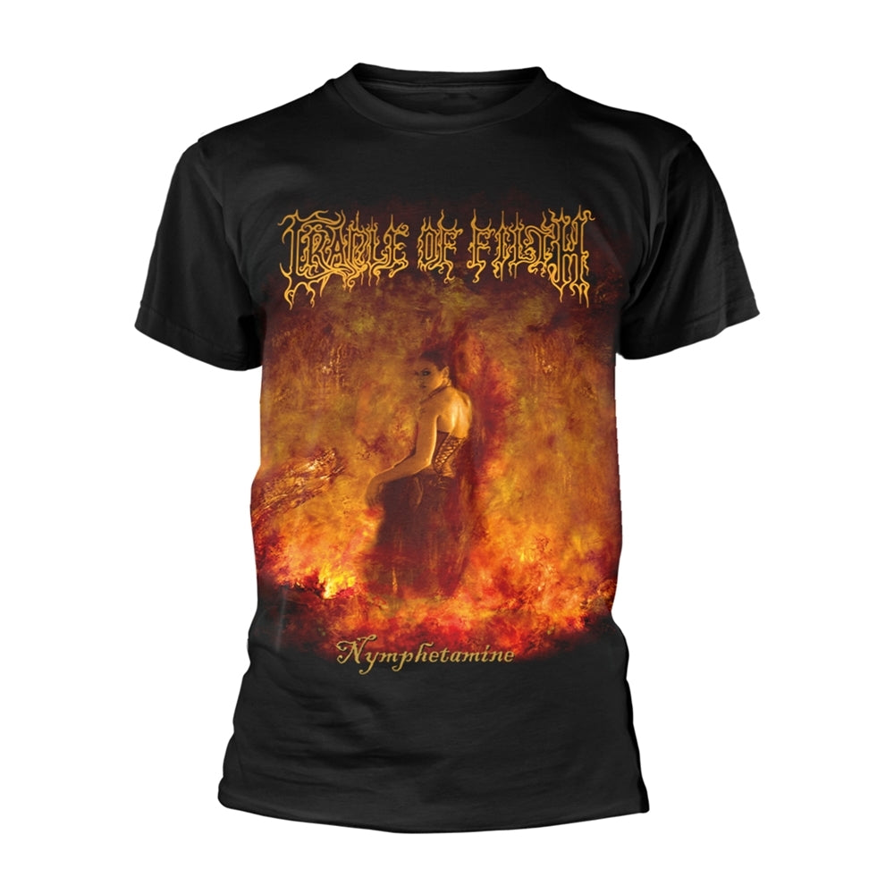 Cradle Of Filth - Nymphetamine Album Shirt