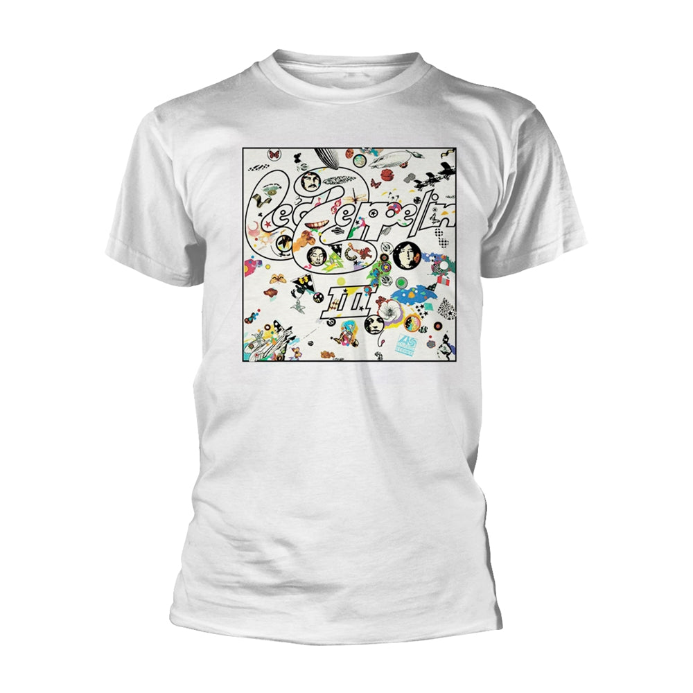 Led Zeppelin - Iii Album Shirt