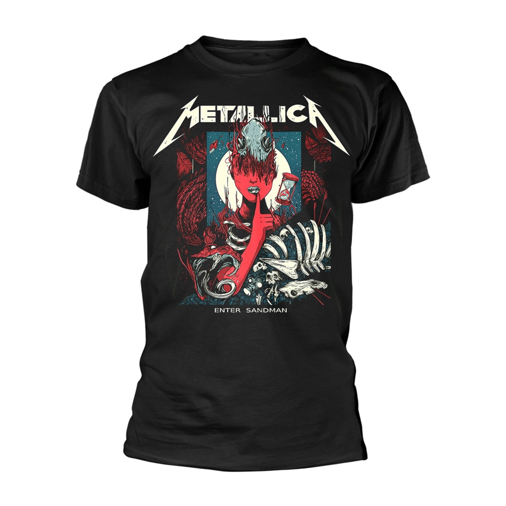 Metallica - Enter Sandman Poster Shirt