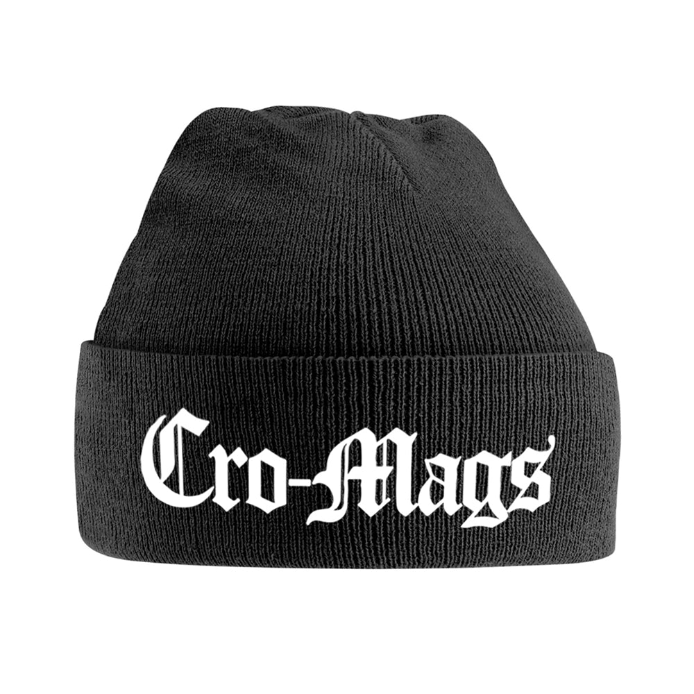 Cro-Mags - White Logo Hat