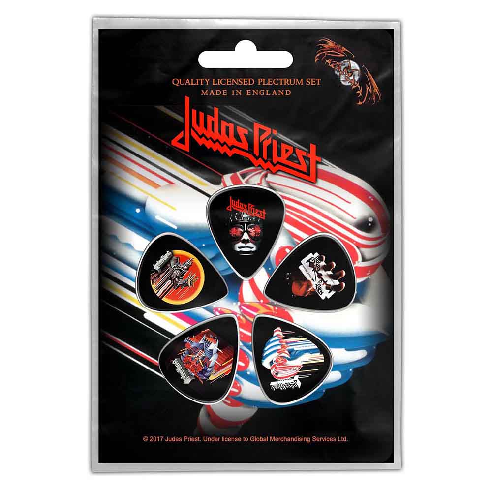 Judas Priest Plectrum Pack Turbo