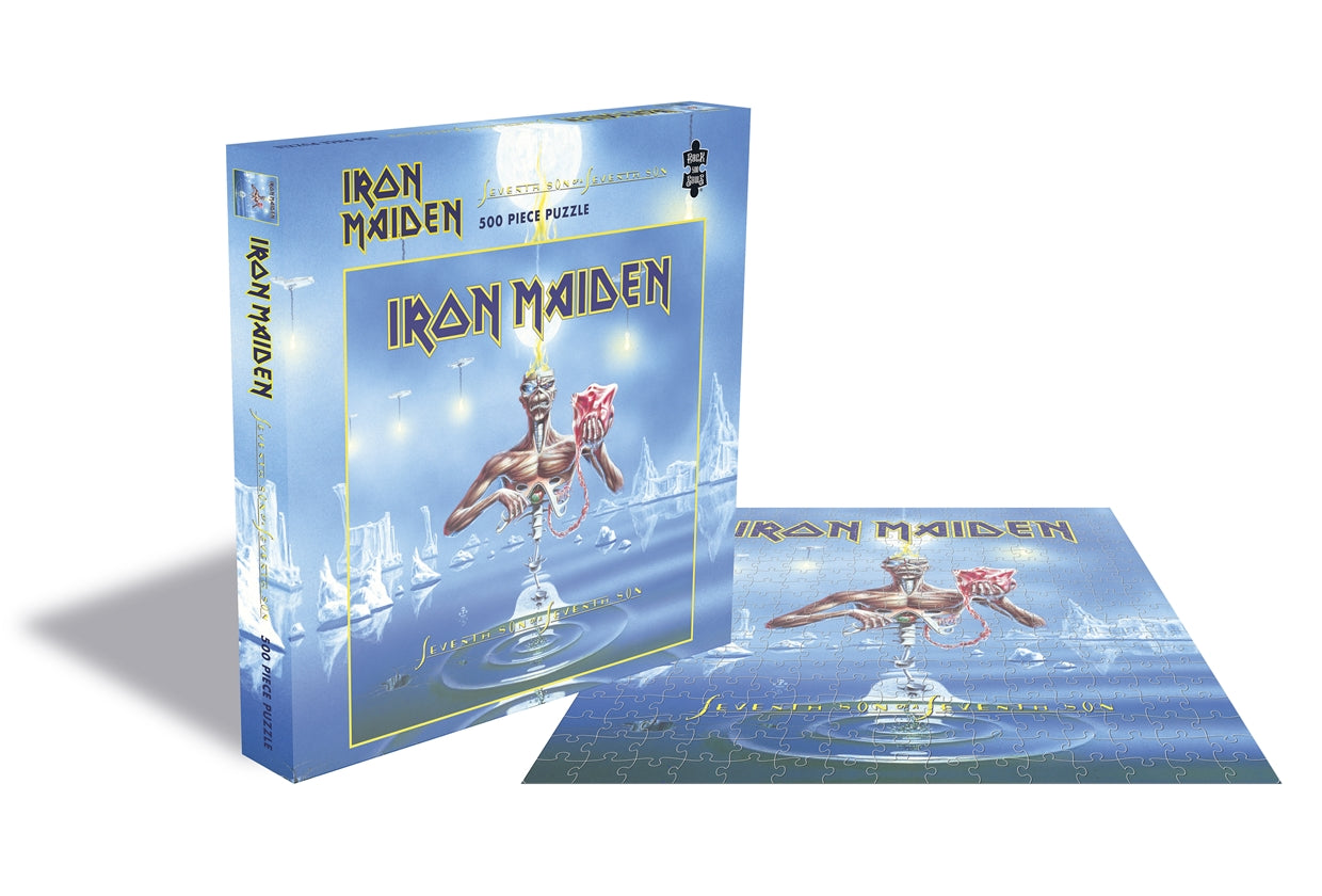 Iron Maiden - Seventh Son of a Seventh Son - 500 Piece Jigsaw Puzzle - Officially Licenced - Perfect for Adults, Family and Rock Fans