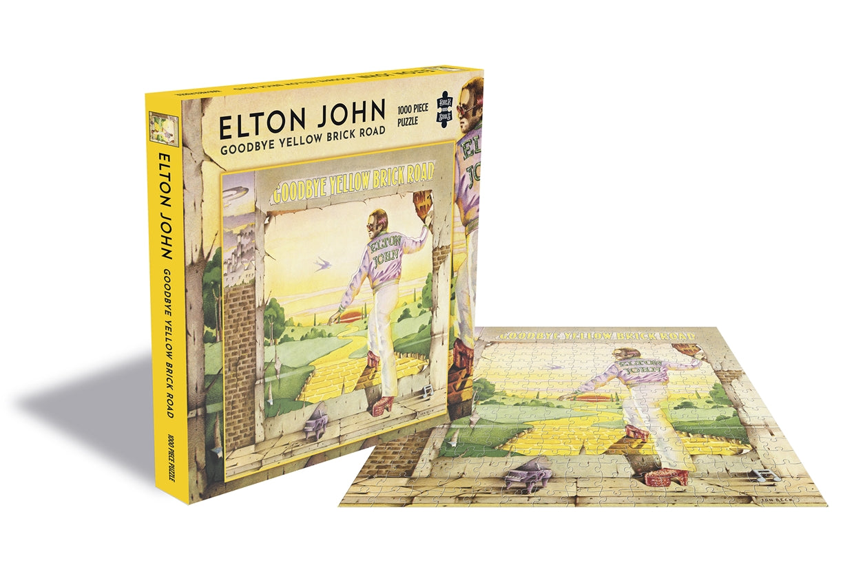 Various - Elton John Goodbye Yellow Brick Road (1000 Piece Jigsaw Puzzle)