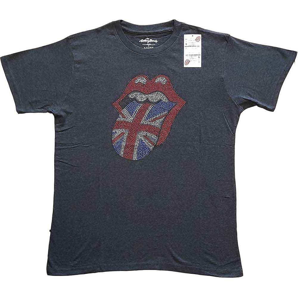 The Rolling Stones Unisex T-Shirt: Classic UK