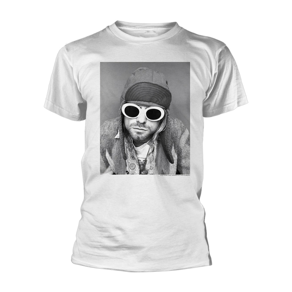 Kurt Cobain - Sunglasses Photo Shirt