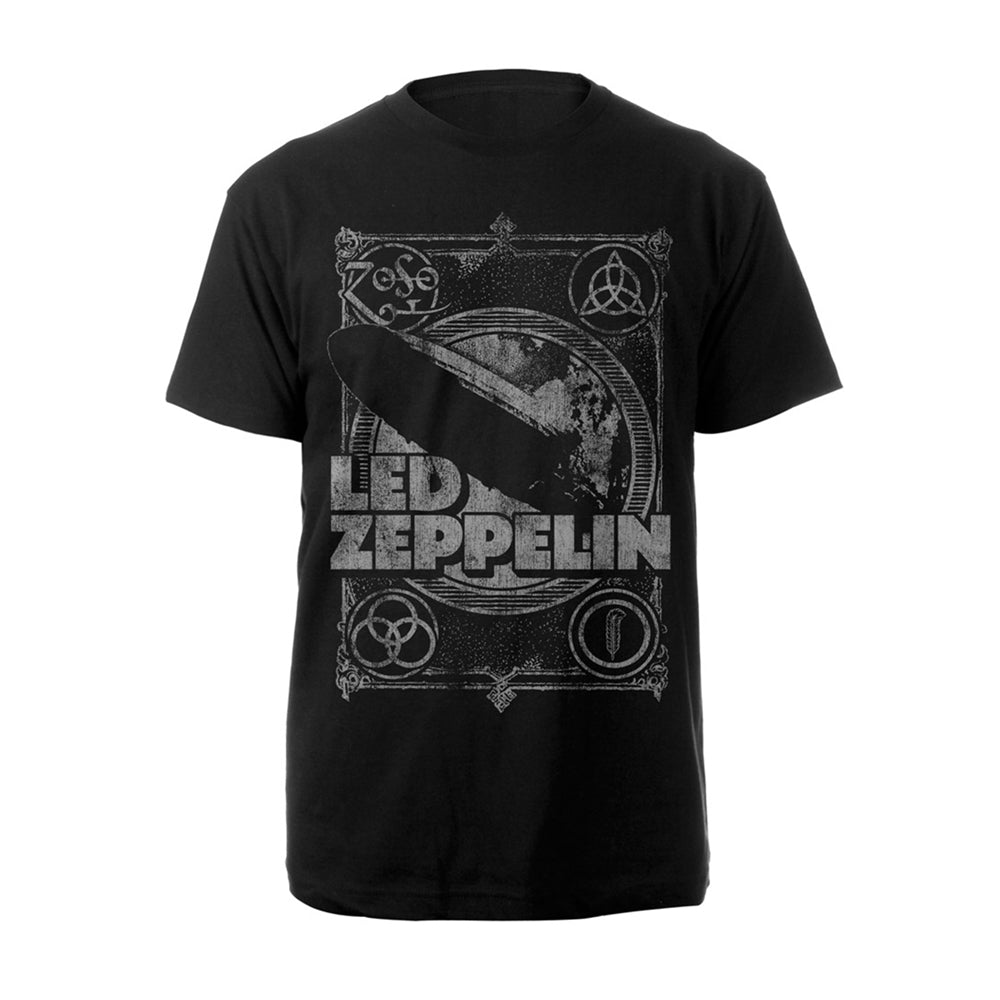 Led Zeppelin Shook Me T-Shirt Black XXL