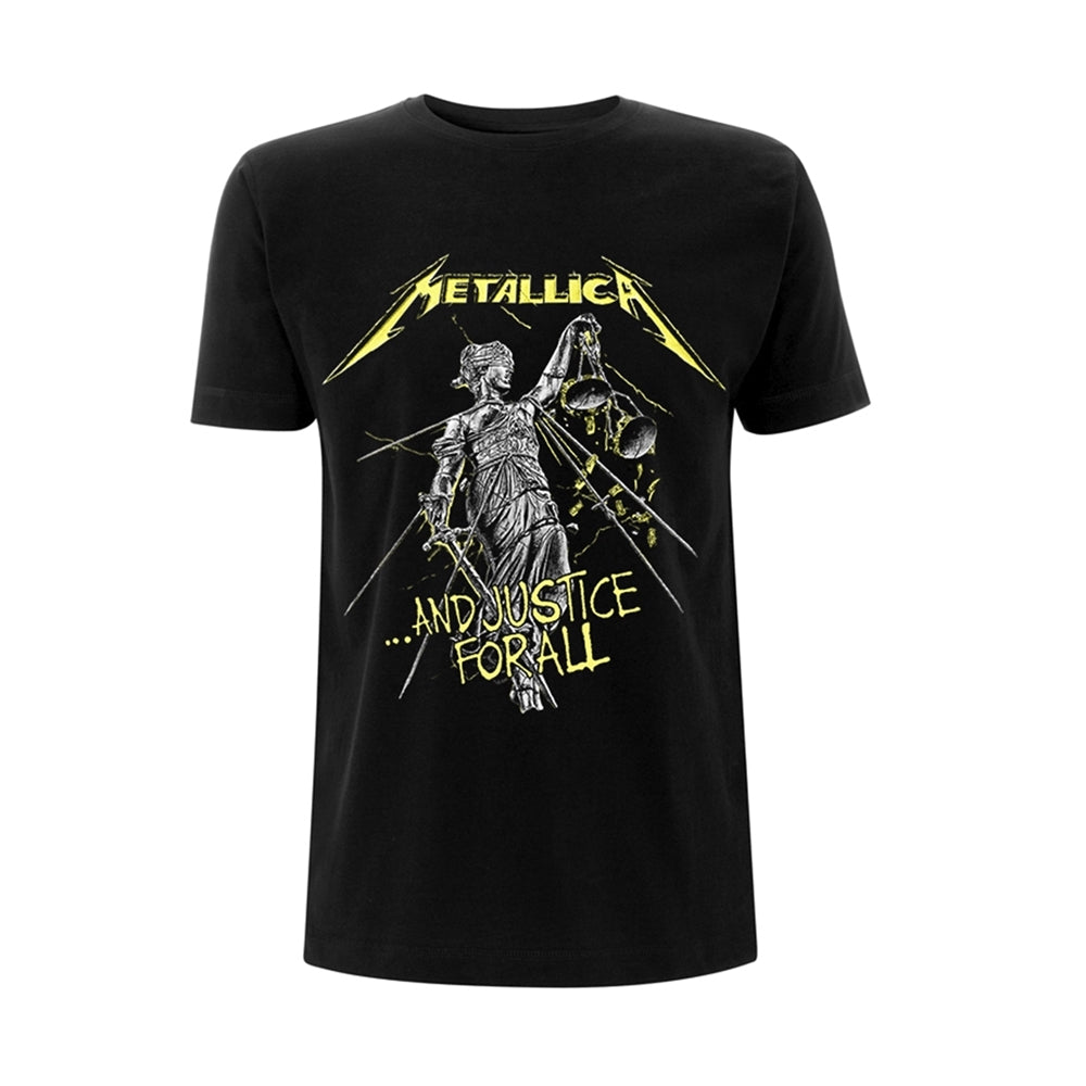 Metallica Unisex T-Shirt: And Justice For All Tracks
