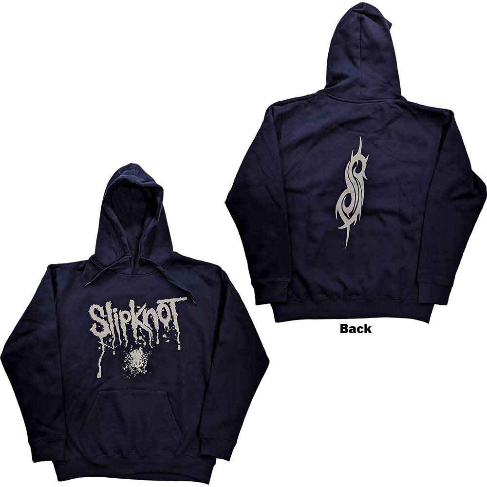 Slipknot Unisex Pullover Hoodie: Splatter