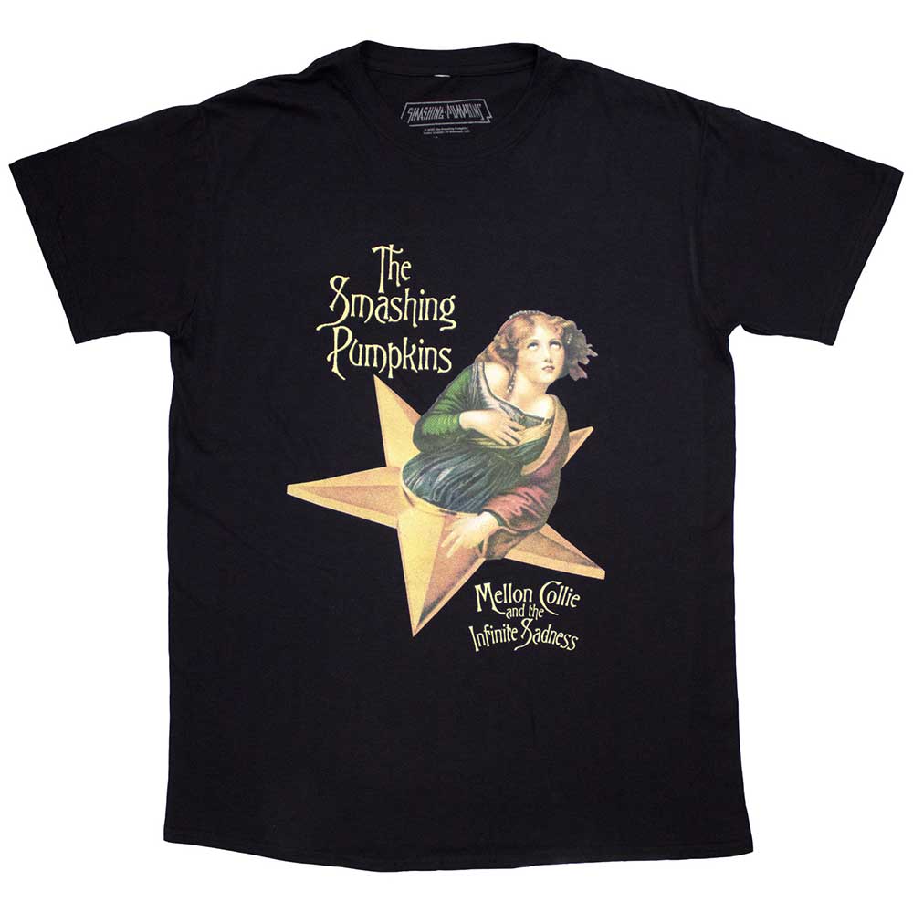 The Smashing Pumpkins Unisex T-Shirt: Mellon Collie