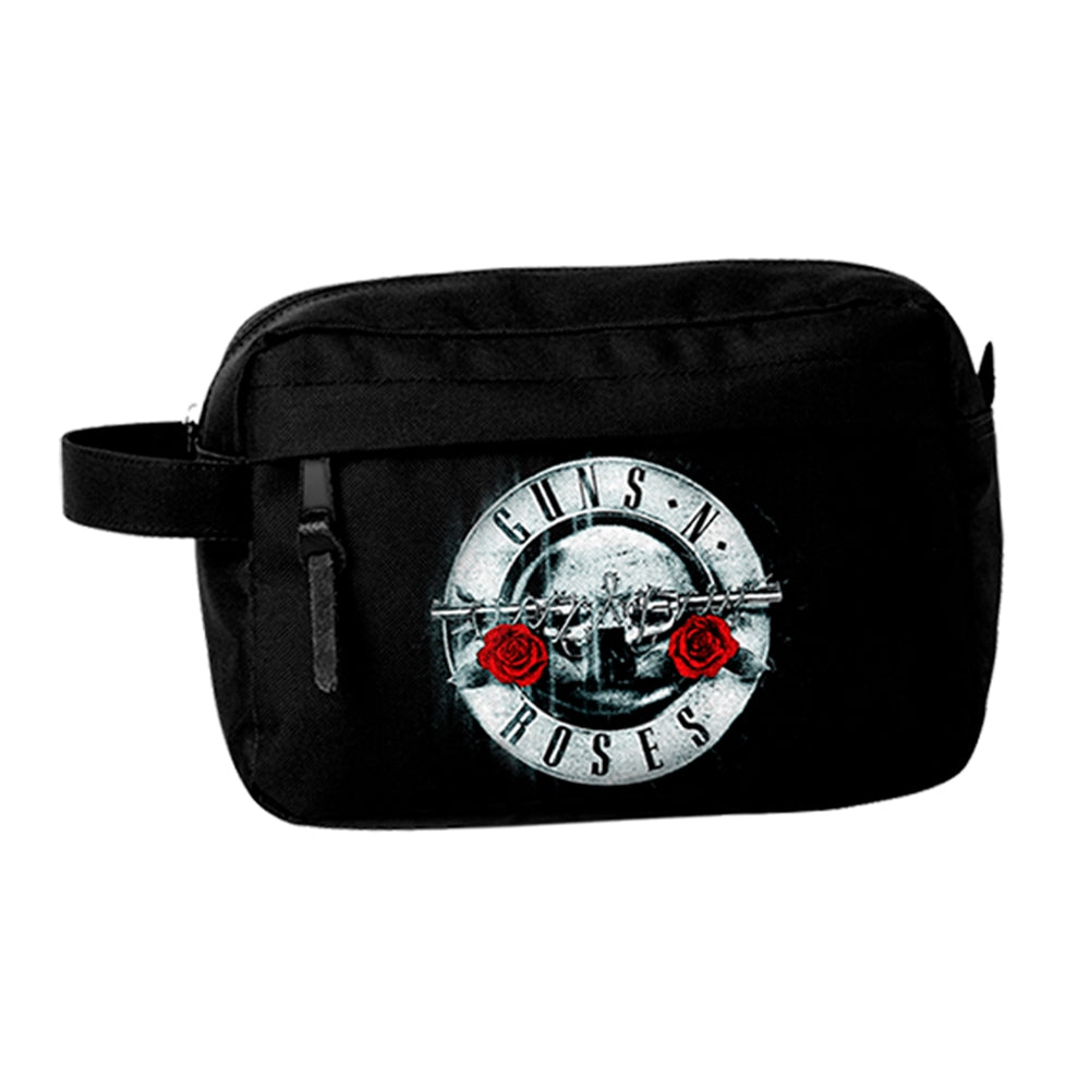 Various - Guns N' Roses Silver Bullet Unisex Toilet Bag Black, 100% Polyester,