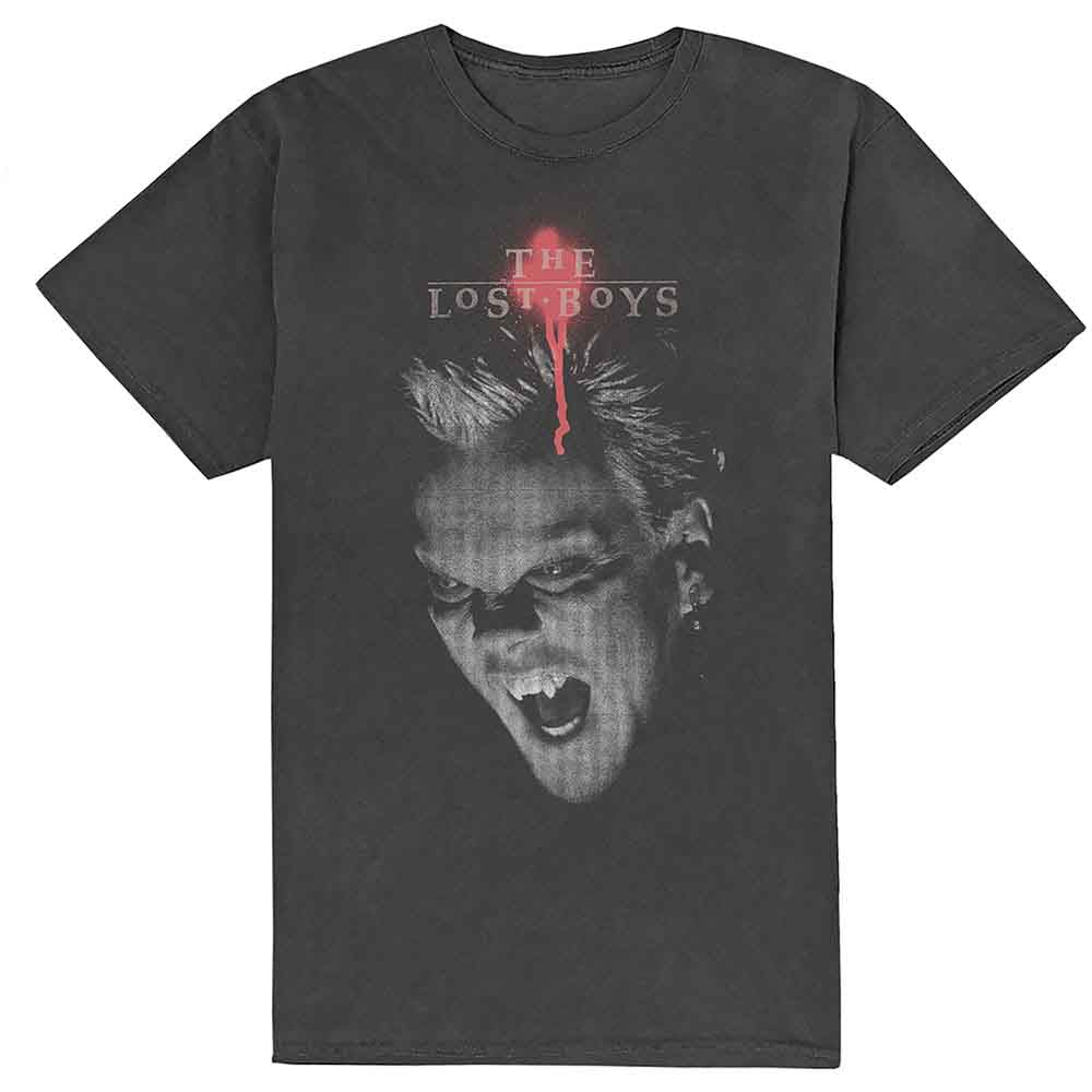 Warner Bros T Shirt Lost Boys David Graphic Movie Logo Official Mens Black XL