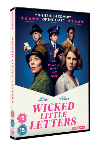 Wicked Little Letters [DVD]