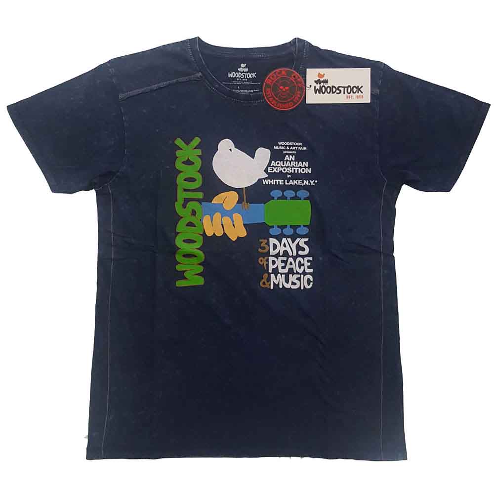 Woodstock Unisex T-Shirt: Poster
