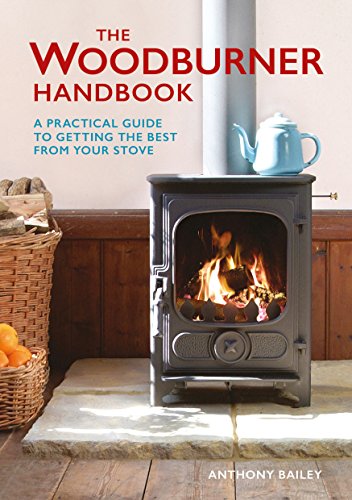 BookCove cover featuring a lit black wood-burning stove with a blue teapot on top.