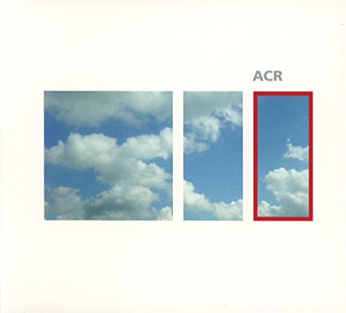 CD cover with three cloudscapes, one framed in red, and "ACR" text.