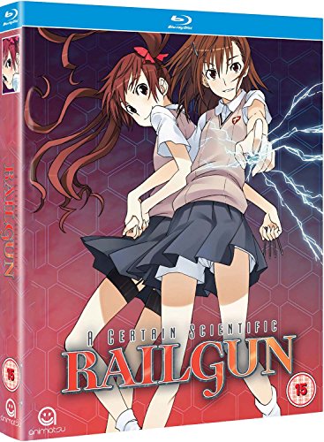 DVD cover featuring two young women with electrical energy effects.