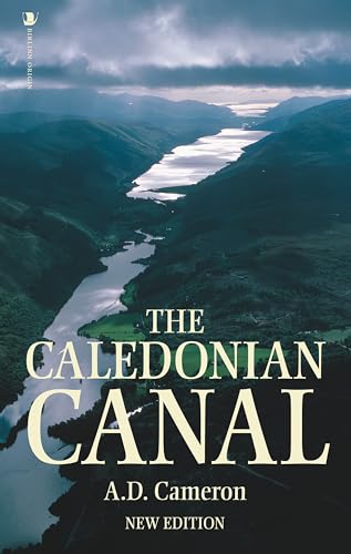 Book cover: aerial view of a canal winding through Scottish mountains.