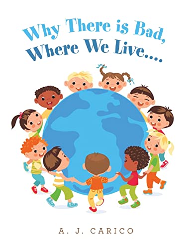 Book cover depicting diverse children holding hands around a blue Earth.