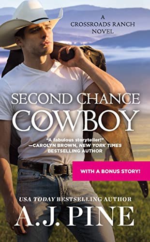 Book cover featuring a man in a cowboy hat and jeans.